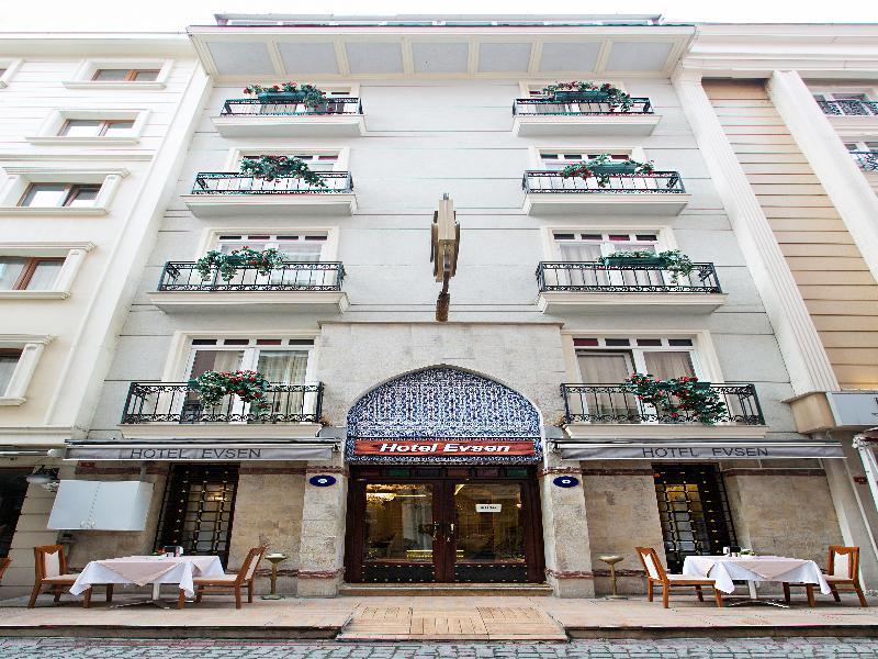 فندق اسطنبولفي  فندق ايفسان السطان أحمد المظهر الخارجي الصورة