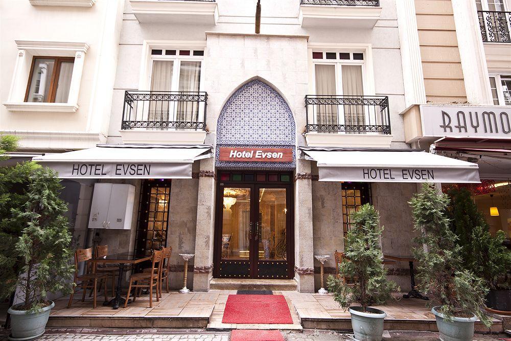 فندق اسطنبولفي  فندق ايفسان السطان أحمد المظهر الخارجي الصورة